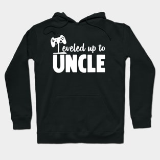 Leveled Up To Uncle Hoodie